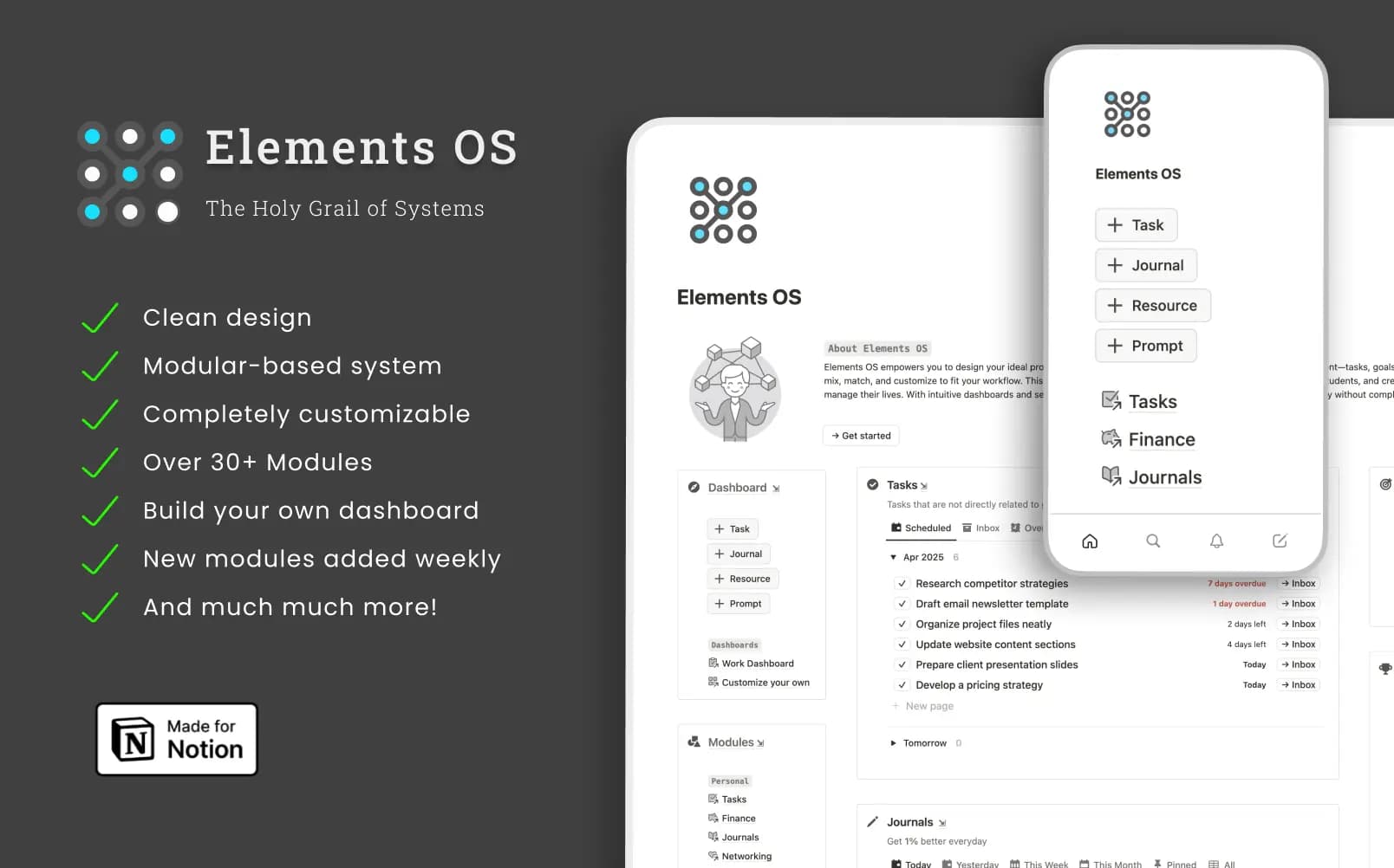 app screen