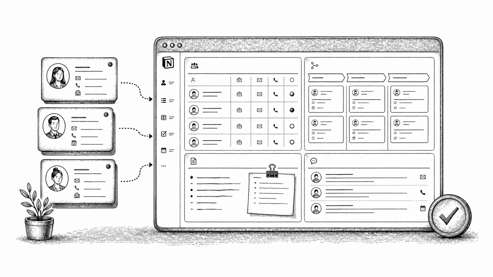 Clients CRM