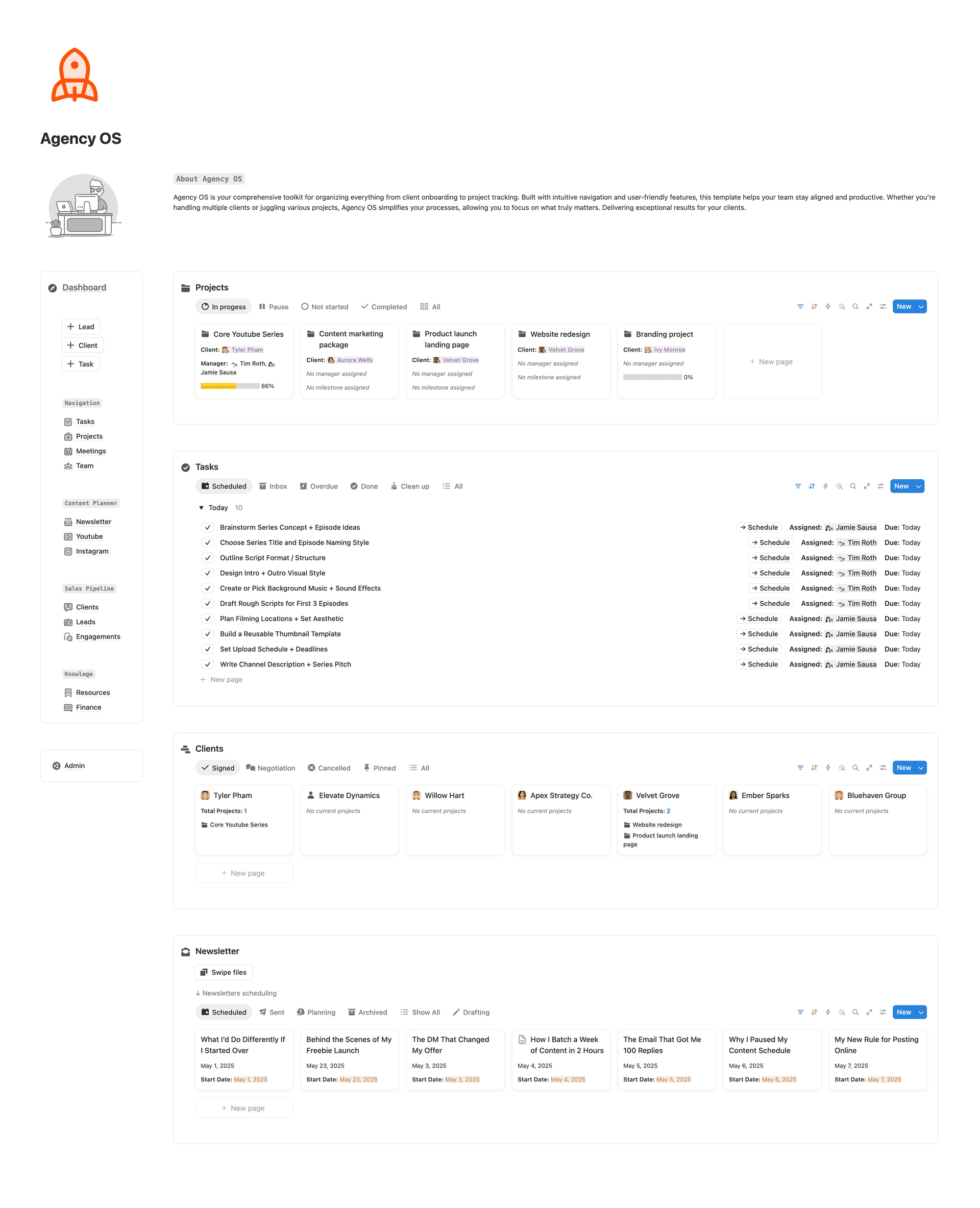 Explore Agency OS